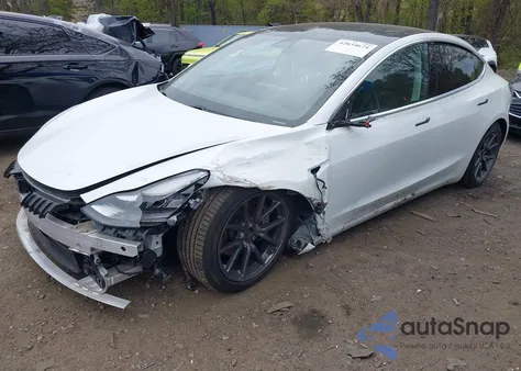 2020 Tesla Model 3 Long Range Dual Motor All-Wheel Drive из США, поврежденный, VIN 5YJ3E1EB0LF637491